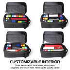 Rucsac TCG Depozitare Canvas Black ENHANCE