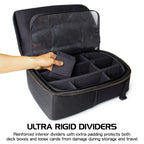Rucsac TCG Depozitare Canvas Black ENHANCE