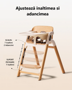 Scaun de masă Momcozy DinerPal, imagine 2