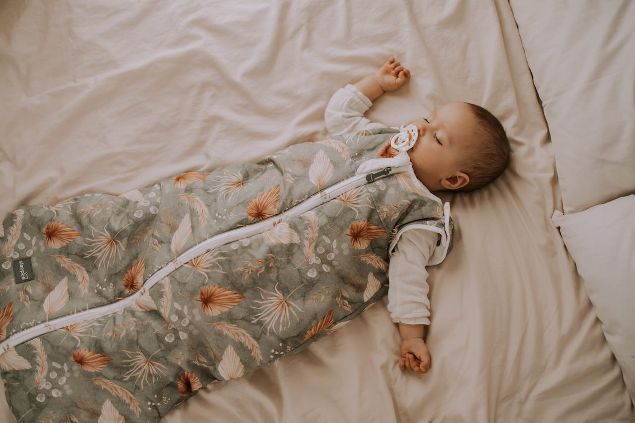 Sac Bumbac de dormit bebe 2,5 TOG 0-4 luni Sleepee