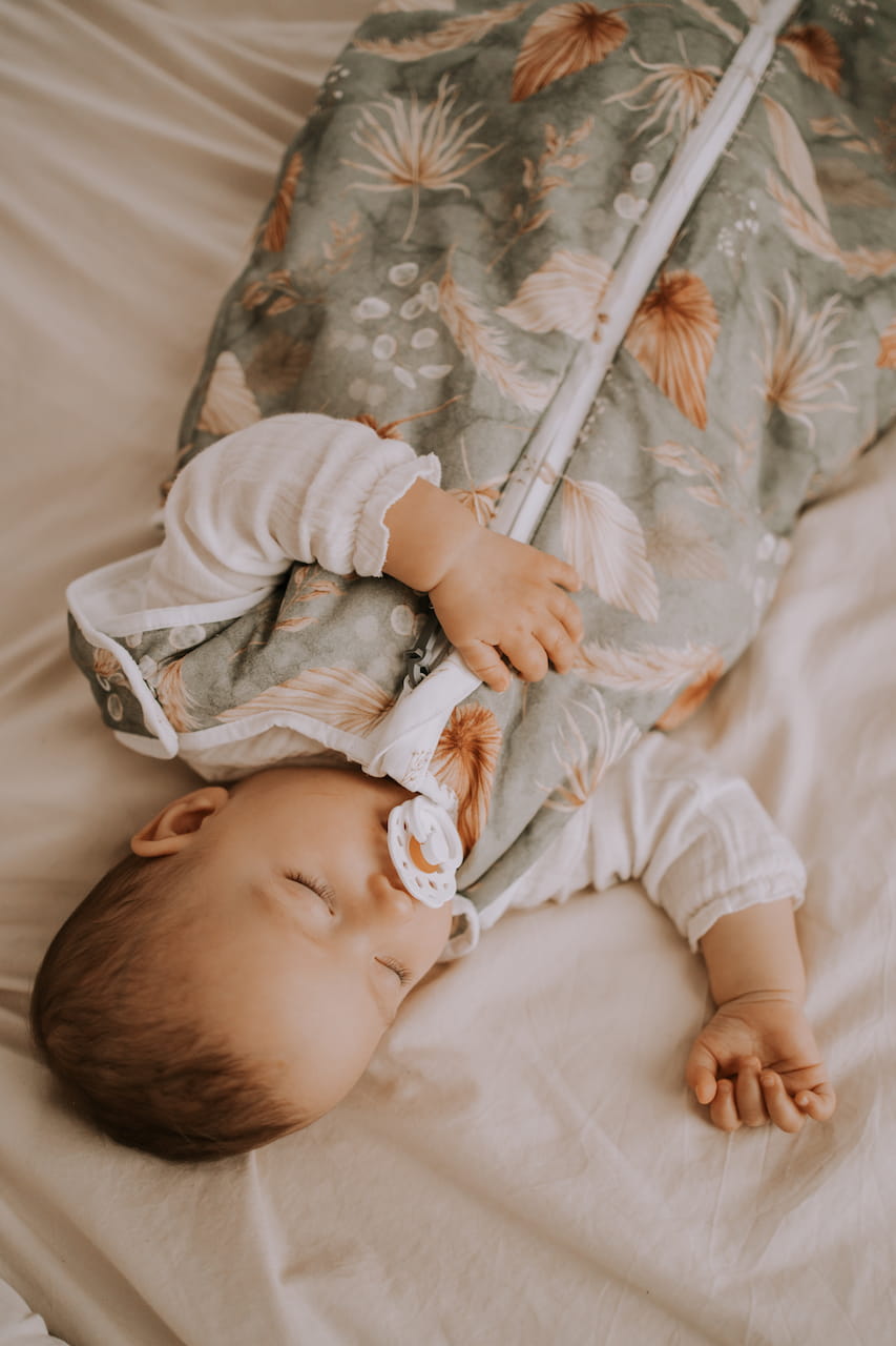 Sac Bumbac de dormit bebe 2,5 TOG 0-4 luni Sleepee