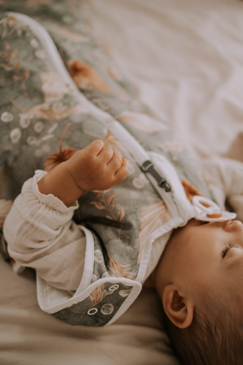 Sac Bumbac de dormit bebe 2,5 TOG 0-4 luni Sleepee