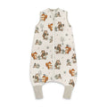 Sac de dormit cu piciorușe MimiNu Time for fun, 103cm, 2,5 TOG
