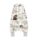 Sac de dormit cu piciorușe MimiNu Woodland, 103cm