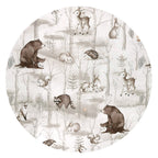 Sac de dormit cu piciorușe MimiNu Woodland, 103cm, 2,5 TOG