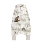 Sac de dormit cu piciorușe MimiNu Woodland, 103cm, 2,5 TOG