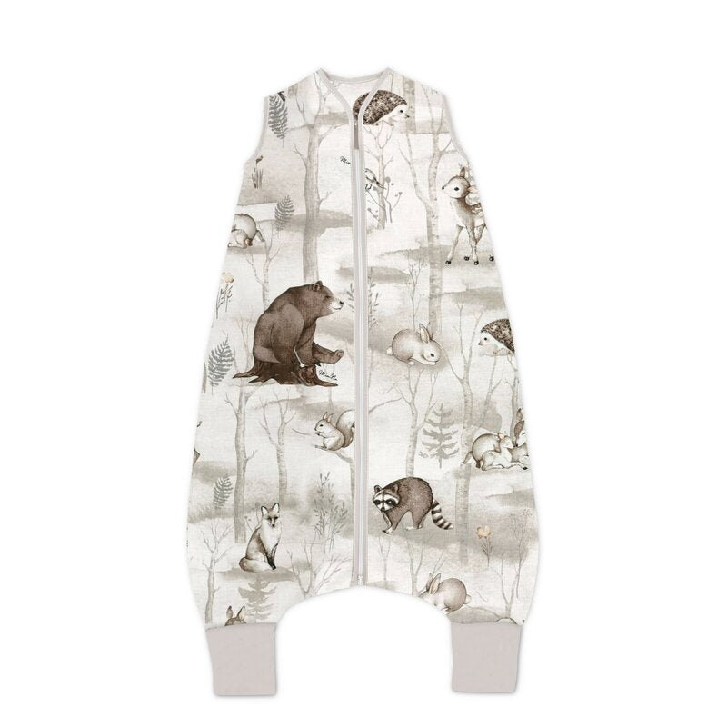 Sac de dormit cu piciorușe MimiNu Woodland, 103cm, 2,5 TOG
