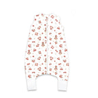 Sac de dormit cu piciorușe MimiNu Ducklings Powdery Pink, 87cm