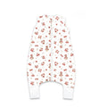 Sac dormit cu piciorușe MimiNu Ducklings Powdery Pink, 87cm, 2,5 TOG