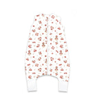 Sac dormit cu piciorușe MimiNu Ducklings Powdery Pink, 87cm, 2,5 TOG