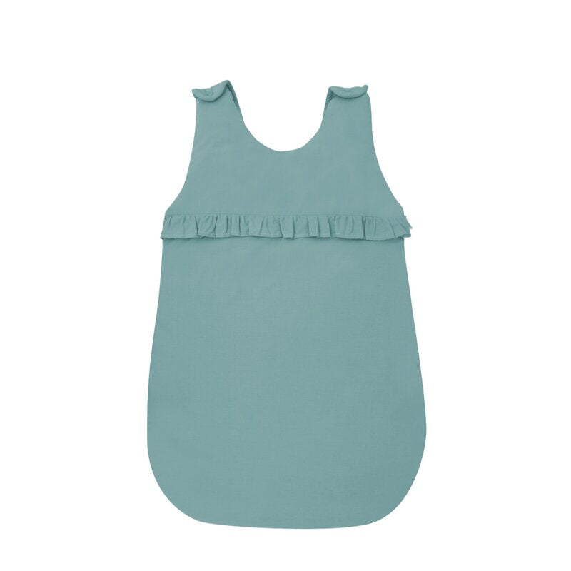 Sac de dormit MimiNu 70 cm, 2,5 TOG, model Royal Nepal Green (cu volănașe)