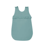 Sac de dormit MimiNu 70 cm, 2,5 TOG, model Royal Nepal Green (cu volănașe)