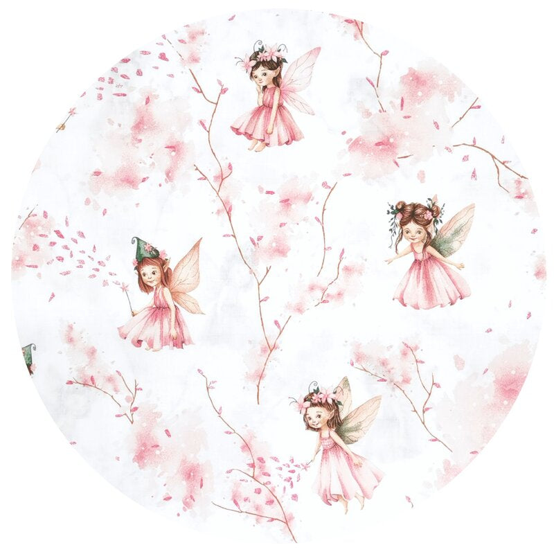 Sac de dormit, MimiNu, Pentru bebelusi, De iarna, Din bumbac certificat Oeko Tex Standard 100, Cu fermoar, 70 cm, 0 - 6 luni, 2.5 Tog, Fairy Pink