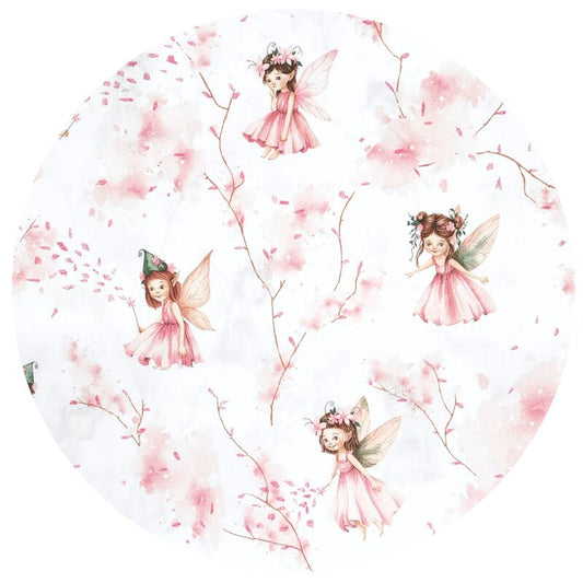 Sac de dormit, MimiNu, Pentru bebelusi, De iarna, Din bumbac certificat Oeko Tex Standard 100, Cu fermoar, 70 cm, 0 - 6 luni, 2.5 Tog, Fairy Pink