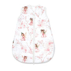 Sac de dormit MimiNu Fairy Pink, 70cm