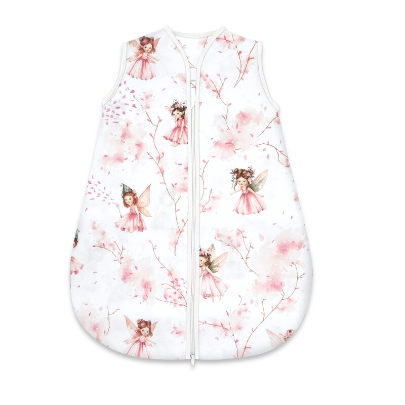 Sac de dormit MimiNu Fairy Pink, 70cm, 2,5 TOG