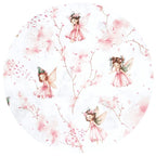 Sac de dormit MimiNu Fairy Pink, 70cm, 2,5 TOG