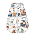 Sac de dormit MimiNu Zoo in train, 70cm, 2,5 TOG
