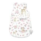 Sac de dormit MimiNu Sweet Deer Pink, 70cm