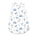 Sac de dormit MimiNu Blue Plane, 74cm, 2,5 TOG