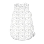 Sac de dormit MimiNu Mini Gray Stars, 74cm