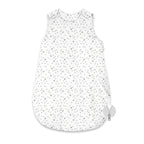 Sac de dormit MimiNu Mini Gray Stars, 74cm, 2,5 TOG