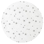 Sac de dormit MimiNu Mini Gray Stars, 74cm, 2,5 TOG