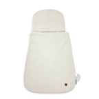 Sac de dormit multifuncțional MimiNu Soft Beige, 80x48 cm, 2 TOG