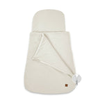Sac de dormit multifuncțional MimiNu Soft Beige, 80x48 cm, 2 TOG