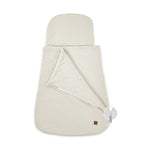 Sac de dormit multifuncțional MimiNu Soft Beige, 80x48 cm