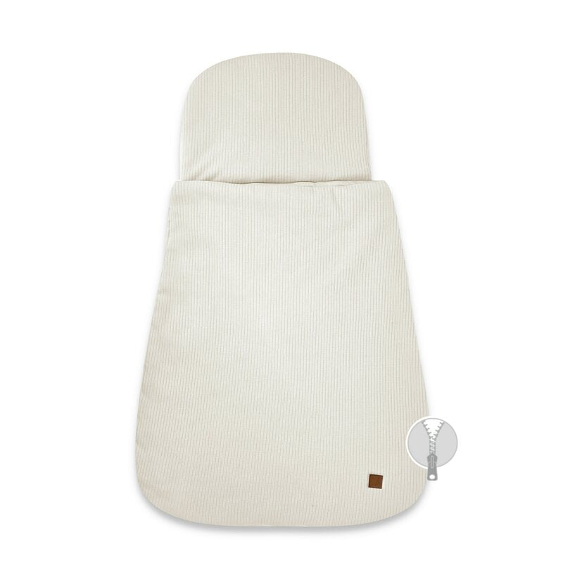 Detaliu Sac de dormit multifuncțional MimiNu Soft Beige, 80x48 cm