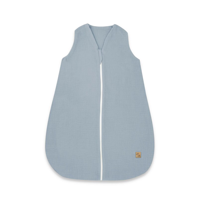 Sac de dormit Qmini 70 cm, Jeans