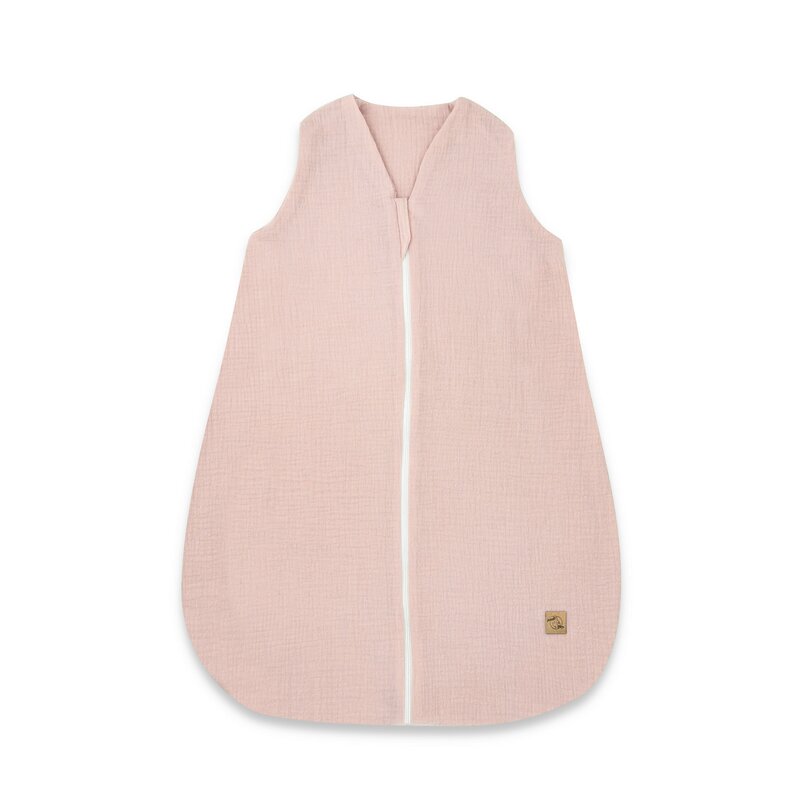 Sac de dormit Qmini 70 cm, Roz pudrat