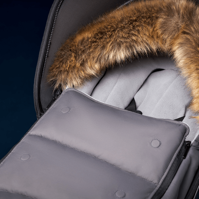 Sac de iarna Anex Hug 6+ - detaliu