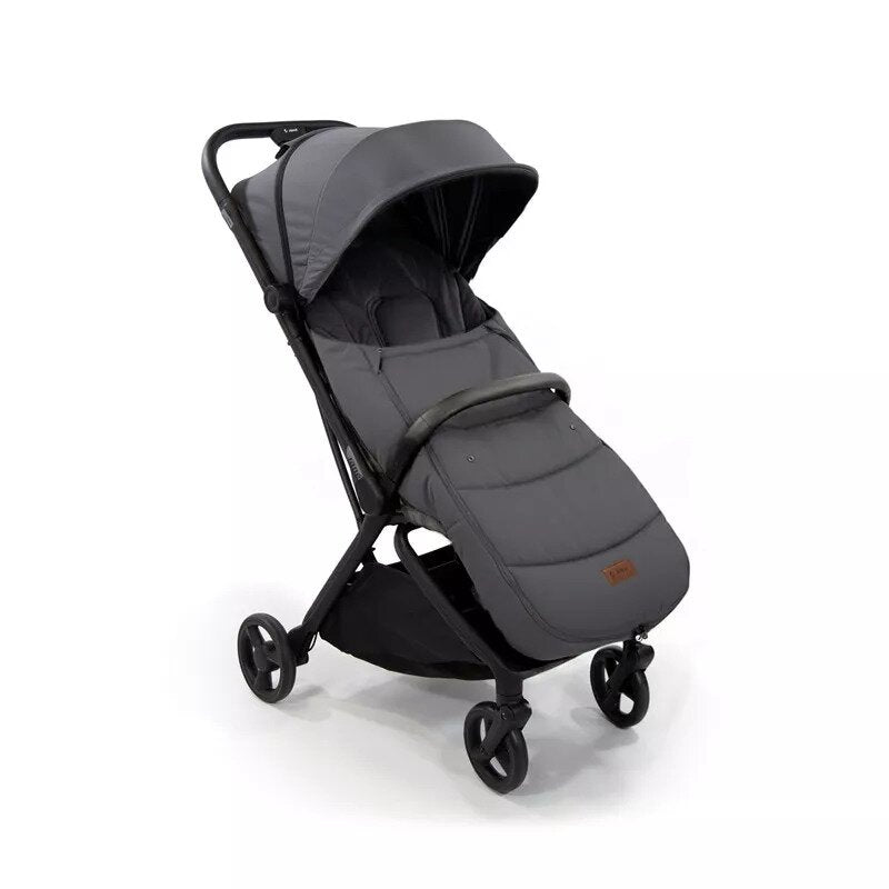 Sac de iarnă Jane Dart pentru cărucior, Coal, imagine 3