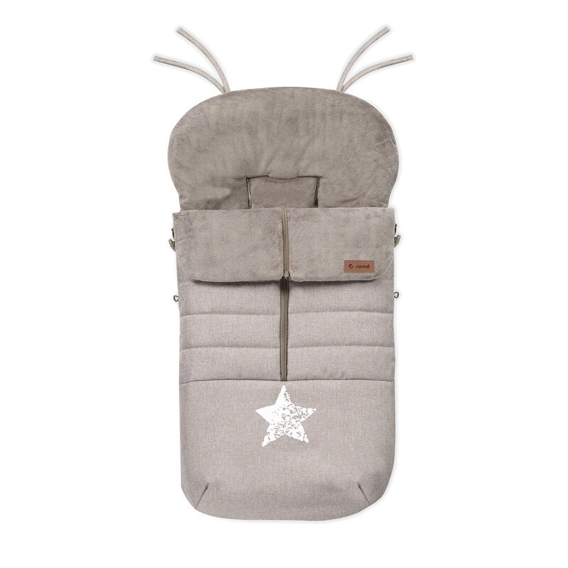 Sac de iarna, Jane, Nest, Pentru carucior, Universal, 95 x 46 cm, Material interior din fleece, Horizons