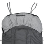 Sac de iarna, Jane, Nest, Pentru carucior, Universal, 95 x 46 cm, Material interior din fleece, Seal