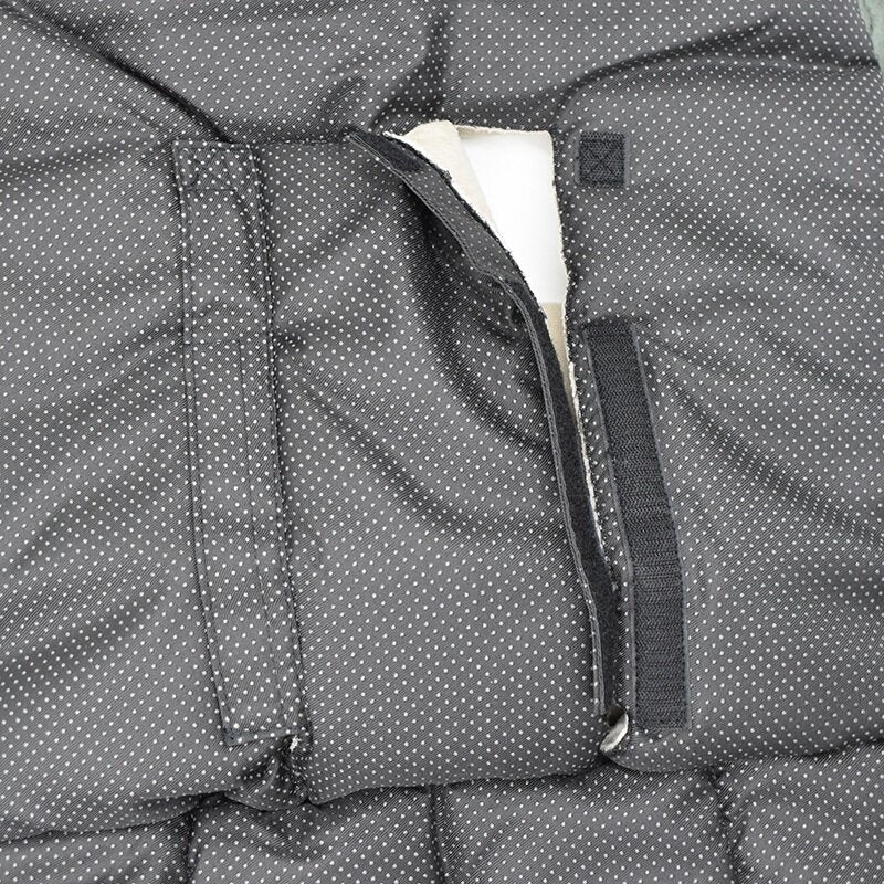 Sac de iarna, Jane, Nest, Pentru carucior, Universal, 95 x 46 cm, Material interior din fleece, Seal