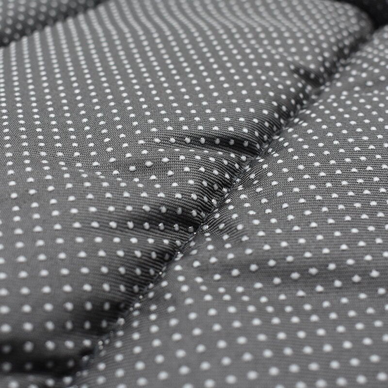 Sac de iarna, Jane, Nest, Pentru carucior, Universal, 95 x 46 cm, Material interior din fleece, Shadow