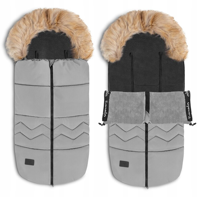 Sac de iarna Lionelo Frode, Gri