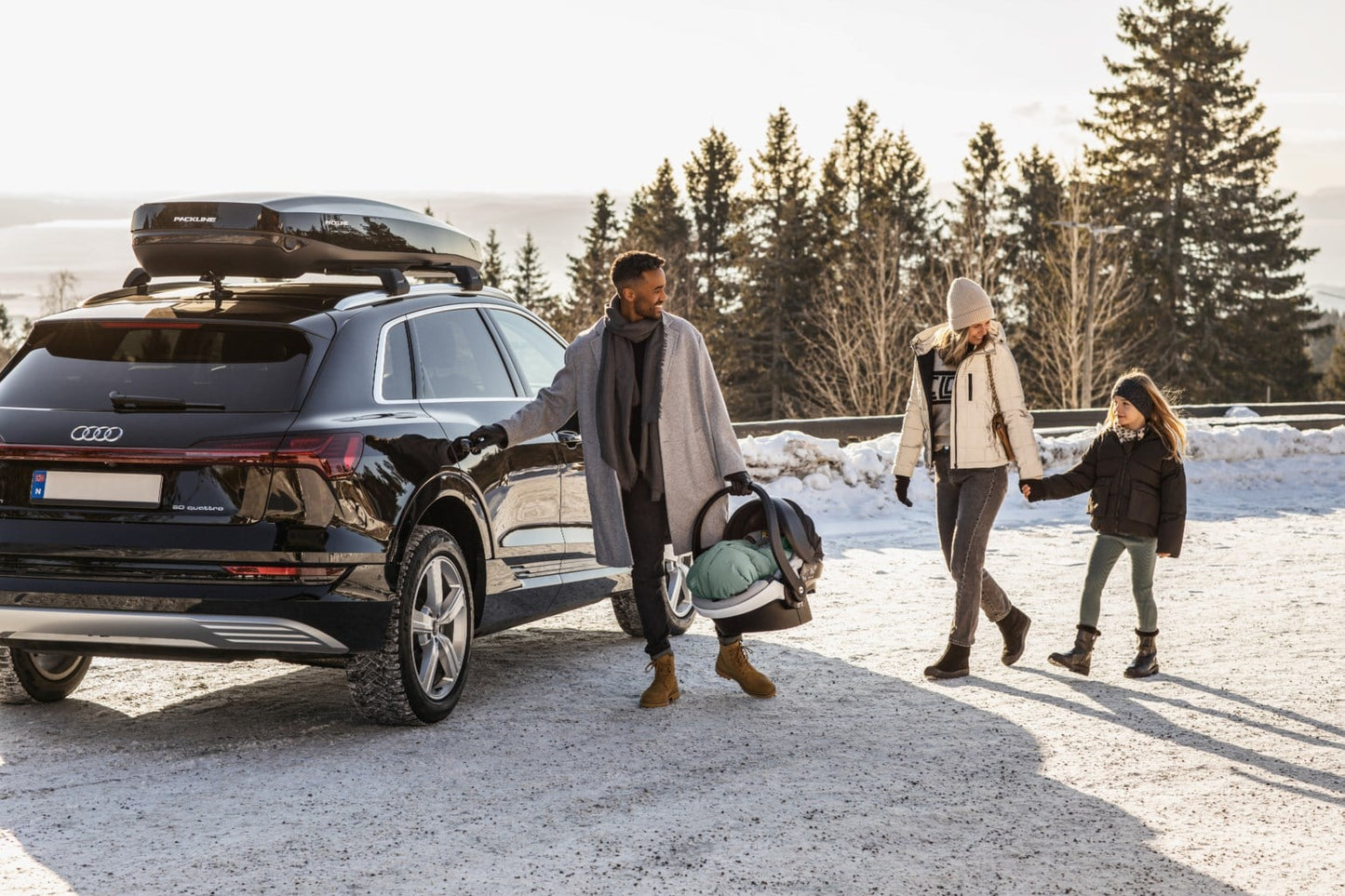 Sac de iarna Voksi Move pentru Scoica