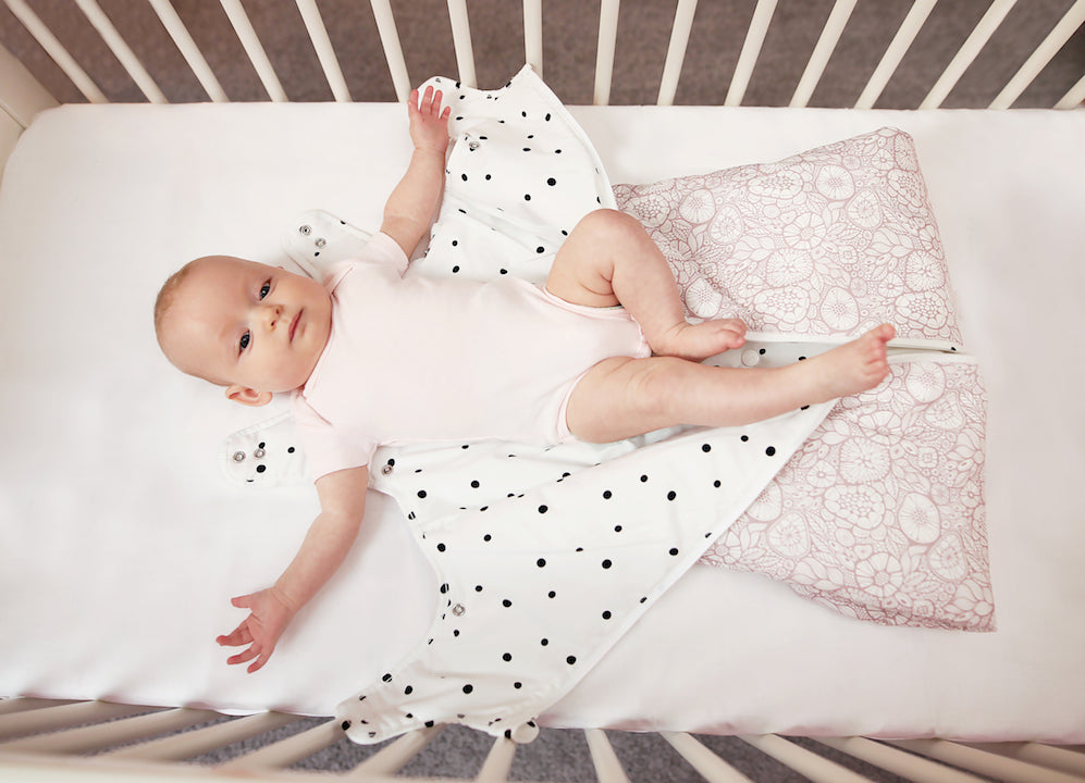 Sac Bumbac de dormit bebe 2,5 TOG 0-24