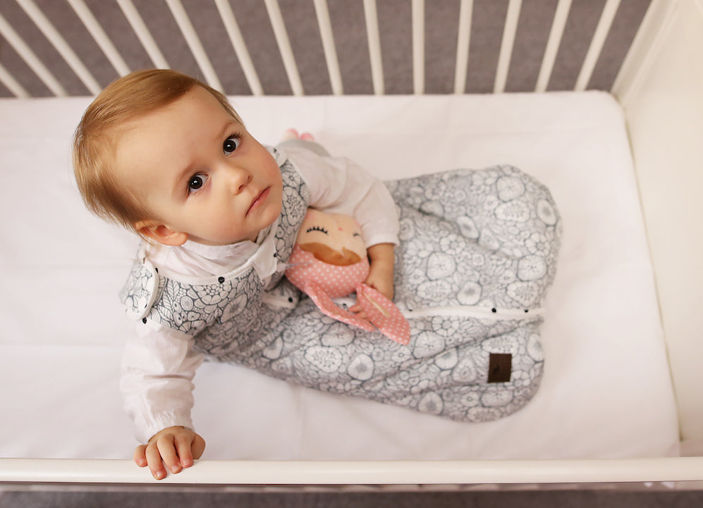 Sac Bumbac de dormit bebe 2,5 TOG 0-24