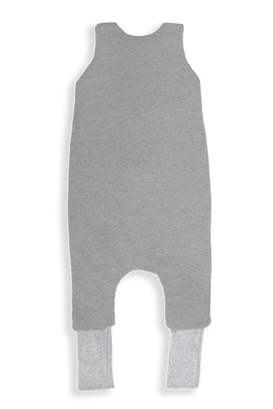 Sac de dormit reversibil cu picioare Sleepee 1-2 ani Gri Melange - detaliu 1