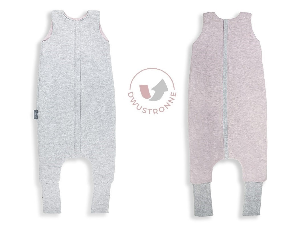 Sac Bumbac de dormit cu 2 fete cu picioare 2,5 TOG Sleepee