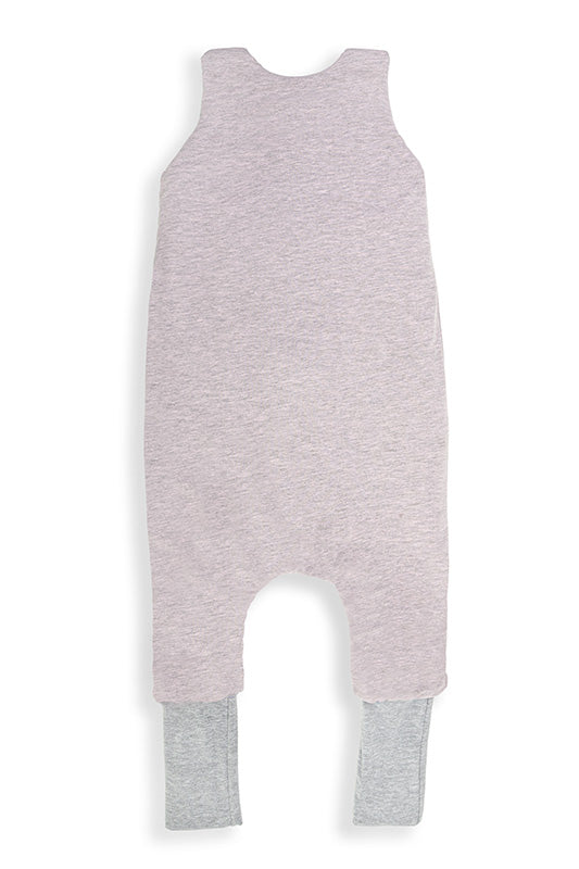Sac Bumbac de dormit cu 2 fete cu picioare 2,5 TOG Sleepee