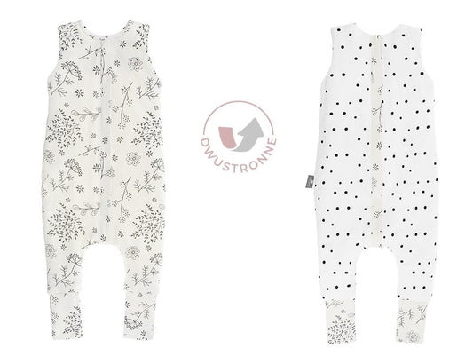 Sac Bumbac de dormit cu 2 fete cu picioare 2,5 TOG Sleepee