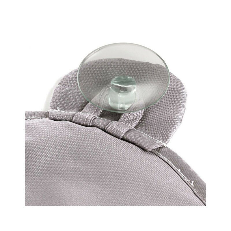 Saculet pentru jucariile de baie, Jane, Bunny, Cu sistem de prindere cu ventuze, Conform cu standardele europene de siguranta EN 71-1:2014+A1:2018EN 71-2:2020EN 71-3:2019+A1:2021, Mint