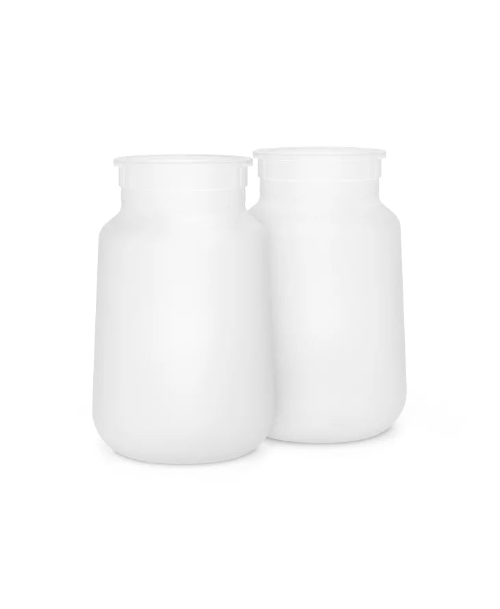 Set saculeti din silicon Suavinex pentru biberon anticolici Zero Zero