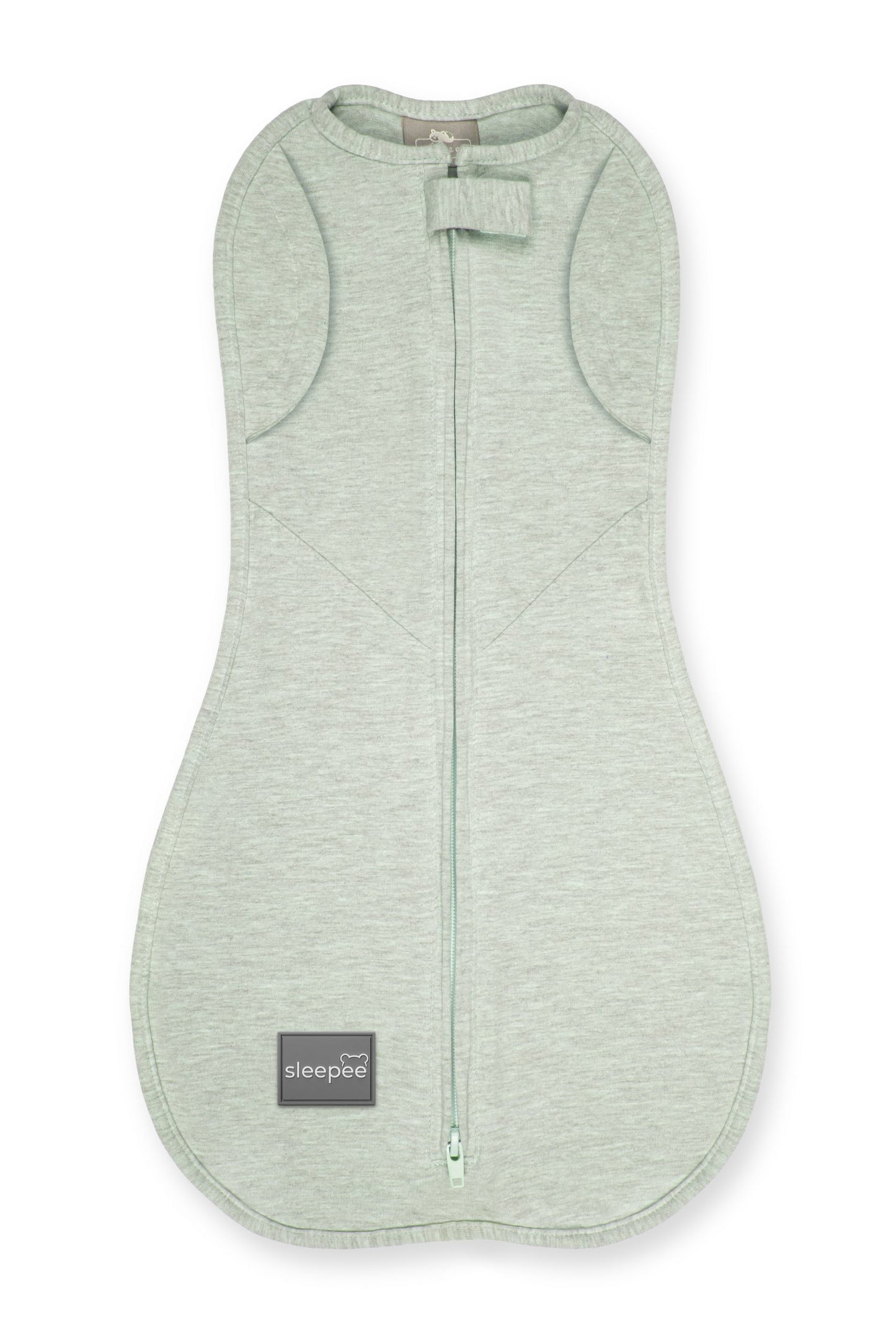 Saculet Swaddle infasat Bebe Bumbac + Caciulita - Second Step